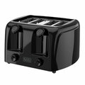 Spectrum Brands 4-Slice Toaster, Black 111737